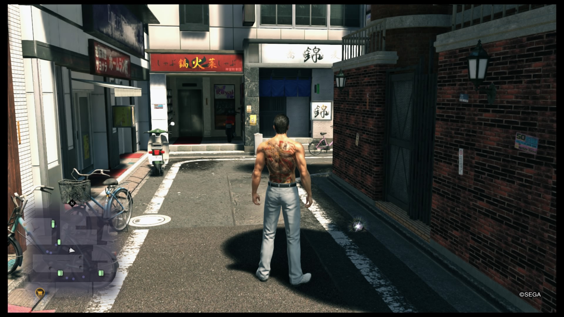 龍が如く極2 コインロッカーのカギ探し In神室町 Part 5 お家ゲーマ