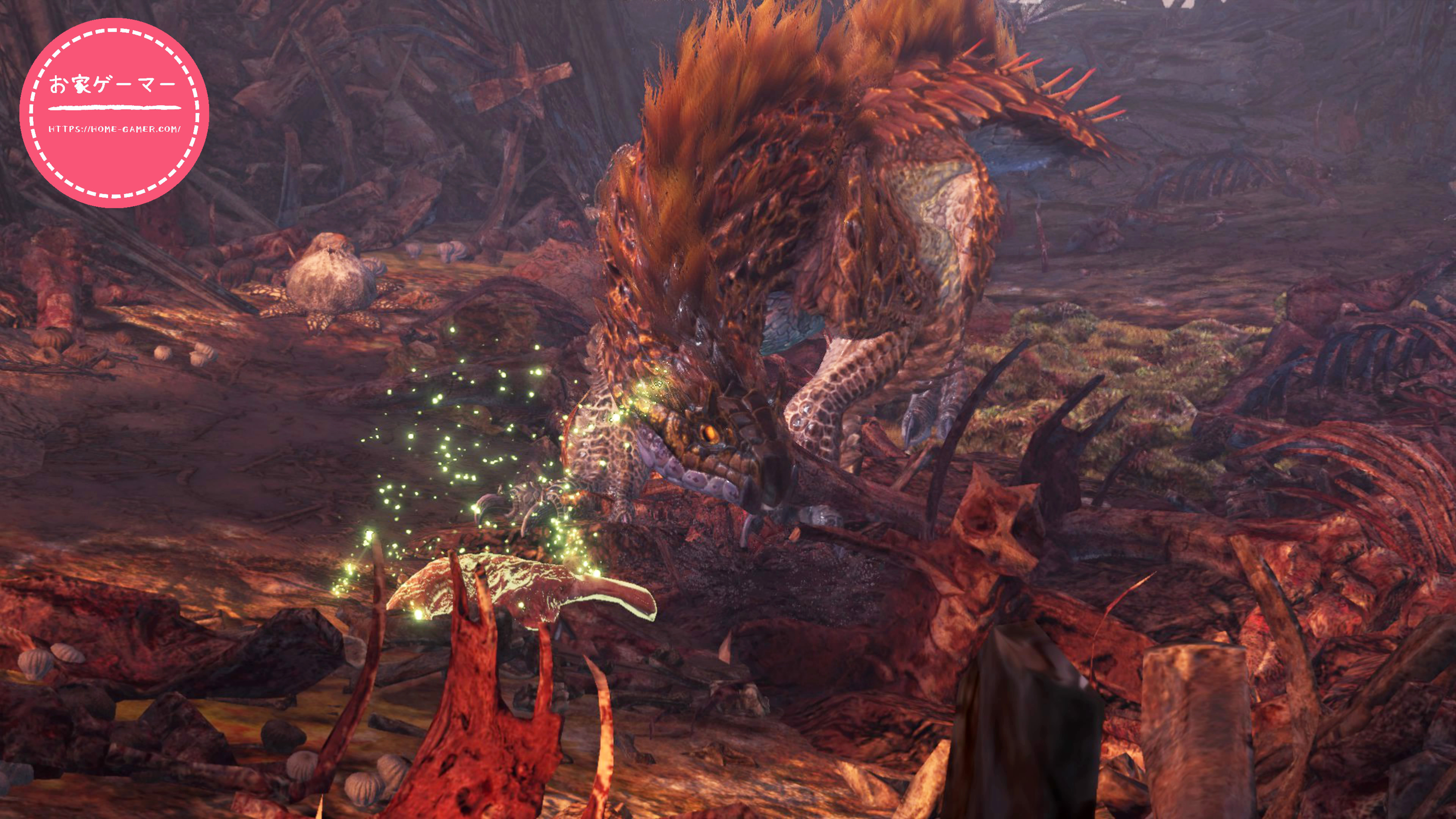 年8月更新 Mhw Ib 新たに追加された観察依頼のクリア方法 お家ゲーマ