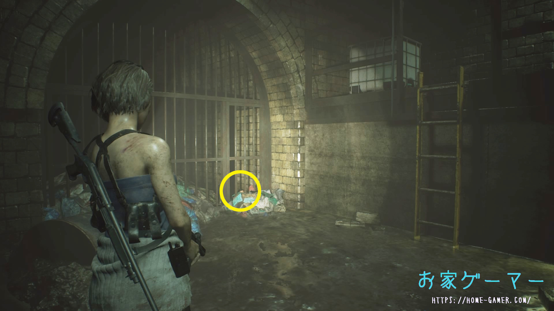 バイオハザードre3攻略 チャーリー君人形全体の場所一覧 お家ゲーマ