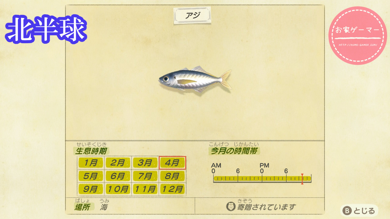 令和2年5月更新 あつまれ どうぶつの森 魚図鑑 コンプリートへの道 お家ゲーマ