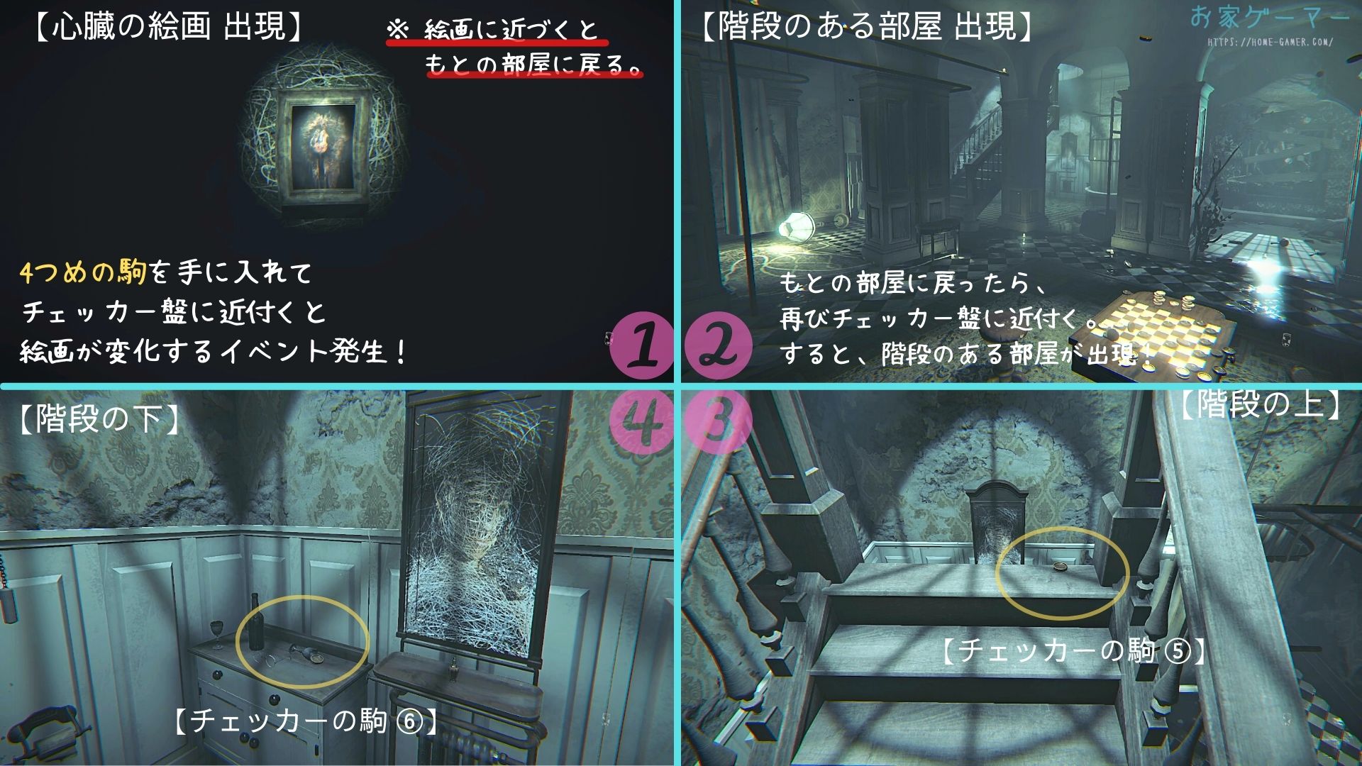 Layers Of Fear攻略 すべてのエンディング トロフィーをコンプリートしよう ステップ6編 ページ 4 お家ゲーマ