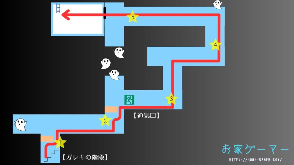 ゴーストワイヤー,攻略,サイドミッション,恐るべき子どもたち,校長室,鏡