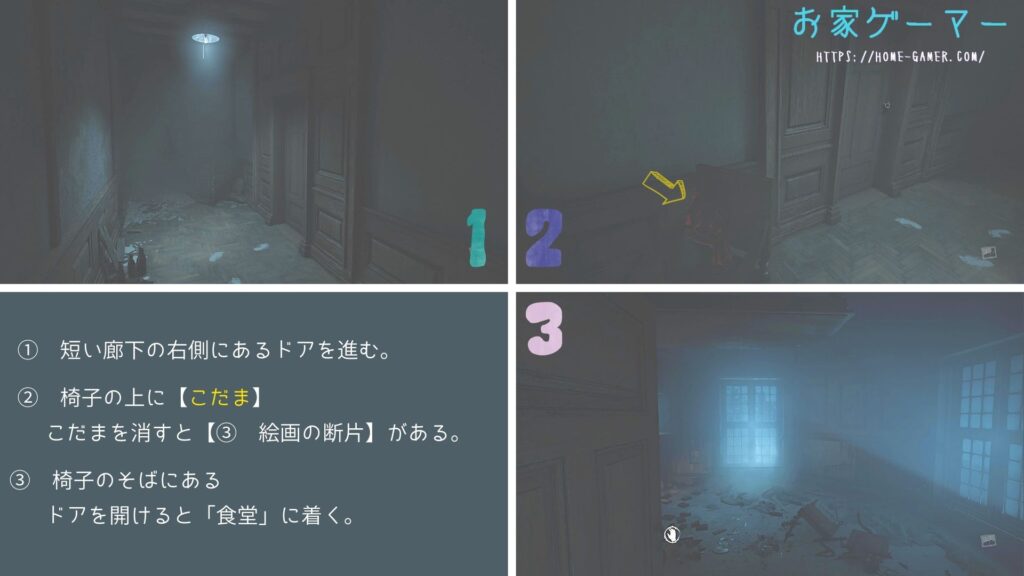 レイヤーズオブフィアー,Layers of Fear,2023,攻略,画家の物語,絵の具,PS5,STEAM,X box 