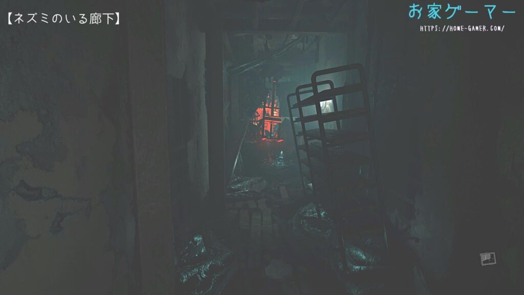 Layers of Fear, レイヤーズオブフィアー,2023,攻略,第6章,目撃者,妻エンド,妻子エンド,画家エンド,ネズミ,写真,トロフィー,ホラーゲーム