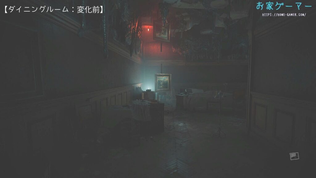 Layers of Fear, レイヤーズオブフィアー,2023,攻略,第6章,目撃者,妻エンド,妻子エンド,画家エンド,ネズミ,写真,トロフィー,ホラーゲーム