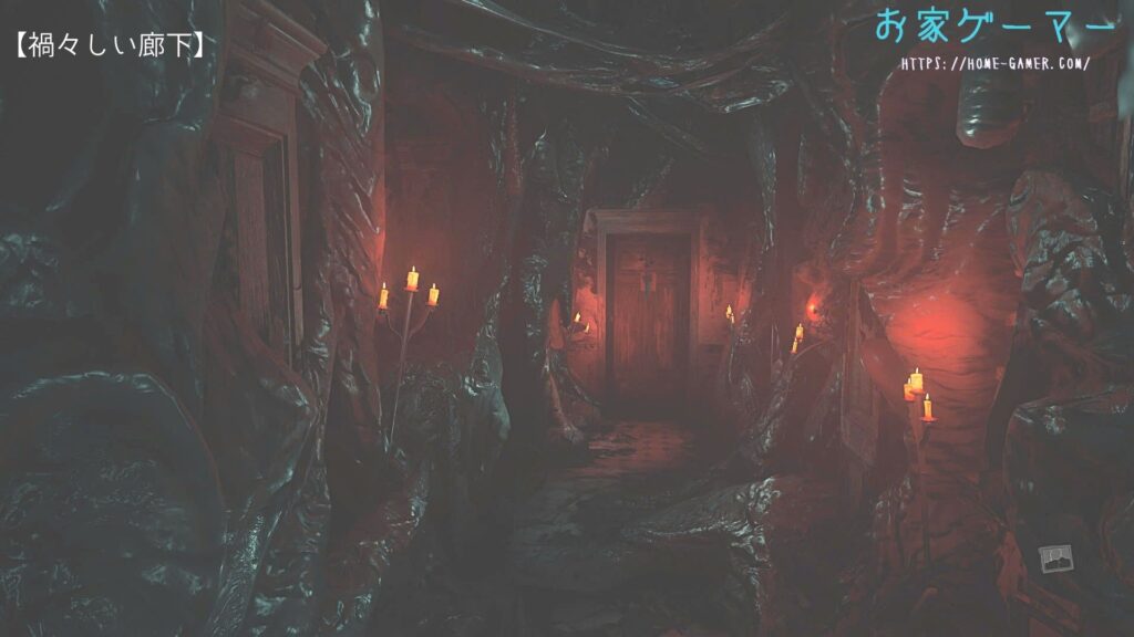 Layers of Fear, レイヤーズオブフィアー,2023,攻略,第6章,目撃者,妻エンド,妻子エンド,画家エンド,ネズミ,写真,トロフィー,ホラーゲーム