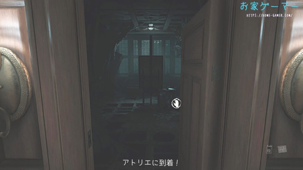 Layers of Fear, レイヤーズオブフィアー,2023,攻略,第6章,目撃者,妻エンド,妻子エンド,画家エンド,ネズミ,写真,トロフィー,ホラーゲーム