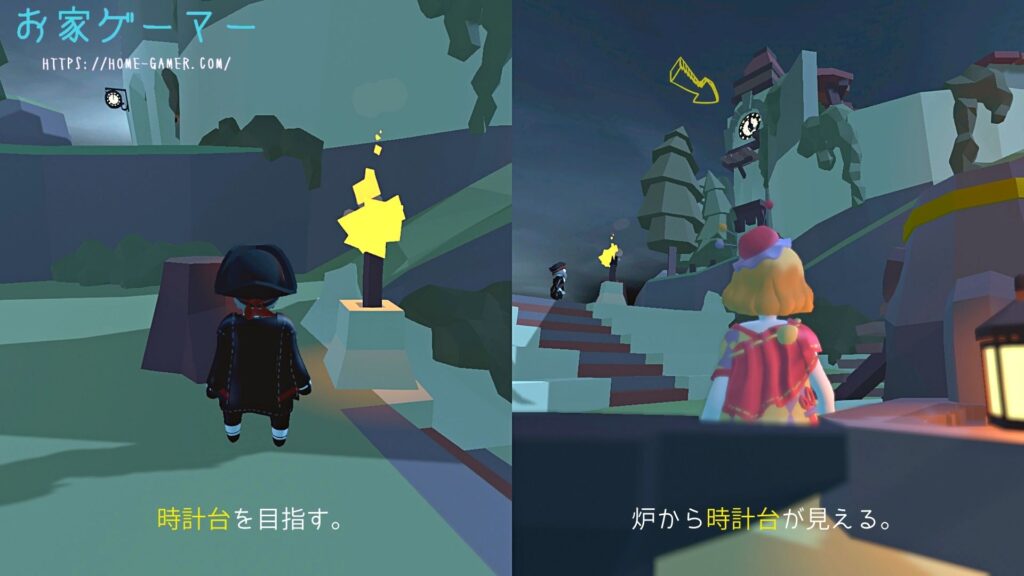 Human：Fall Flat,ヒューマンフォールフラット,攻略,PS4,PS5,Switch,画面分割,協力プレイ,オフライン,トロフィー,実績,エクストラステージ,ダーク,フランケン,かんぬき,時計塔,40秒以内,ムリ