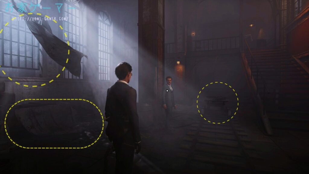 Sherlock Holmes The Awakened ,シャーロック・ホームズ, アウェイクニング,攻略,PS5,PS4,ニンテンドーSwitch,xbox,steam,チャプター2,鮮血の赤い夜,キミヒア,失踪事件,ネパール人,呪われた人魚,酒場,ソルズビー,12番倉庫,クトゥルフ