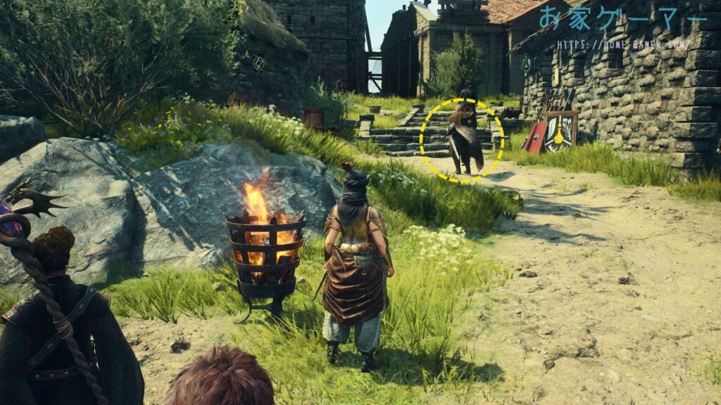 ドラゴンズドグマ2,Dragon’s Dogma2,攻略,サイドクエスト,牛車街道を往く,ドノヴァン,メルヴェ村,レンナルト,時限クエスト