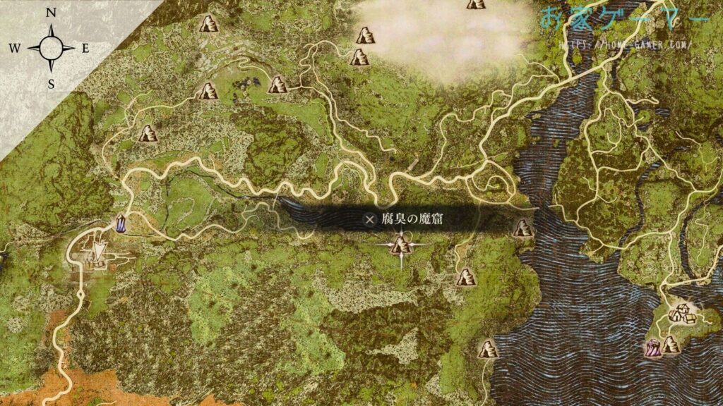 ドラゴンズドグマ2,Dragon’s Dogma2,攻略,サイドクエスト,攫われた少年,腐臭の魔窟,月光花,ロジェどこ,