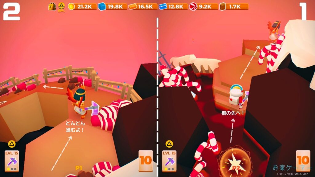 マイリトルユニバース,攻略,MY Little Universe,ステージ5,ワディラム,幽霊の像,復活方法,惑星5,りんご,羊毛,幽霊の像復活,クリスマス,アメジスト,アズライト,アメジスト,ウラン,パズル,2人プレイ,PS5,PC,Switch,