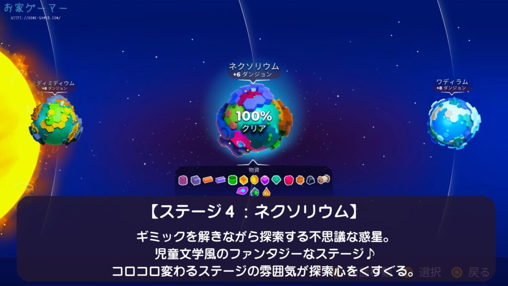 マイリトルユニバース,攻略,MY Little Universe,惑星,ステージ4,ネクソリウム,機関室,アメジスト,ウラン,攻略4,惑星4,ダンジョン,パズル,2人プレイ,PS5,PC,Switch,