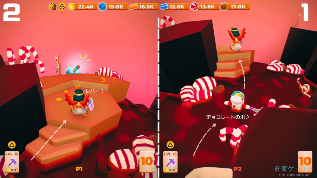 マイリトルユニバース,攻略,MY Little Universe,ステージ5,ワディラム,幽霊の像,復活方法,惑星5,りんご,羊毛,幽霊の像復活,クリスマス,アメジスト,アズライト,アメジスト,ウラン,パズル,2人プレイ,PS5,PC,Switch,