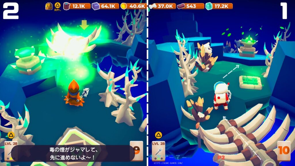 マイリトルユニバース,攻略,MY Little Universe,ステージ7,惑星,ドラゴノーラ,ドラゴンストーン,エネルギークリスタル,パズル,アズライト,アメジスト,オパール,竹,羊毛,固い木,堅木,ブロック,ダンジョン,2人プレイ,PS5,PC,Switch2,Switch,オシス