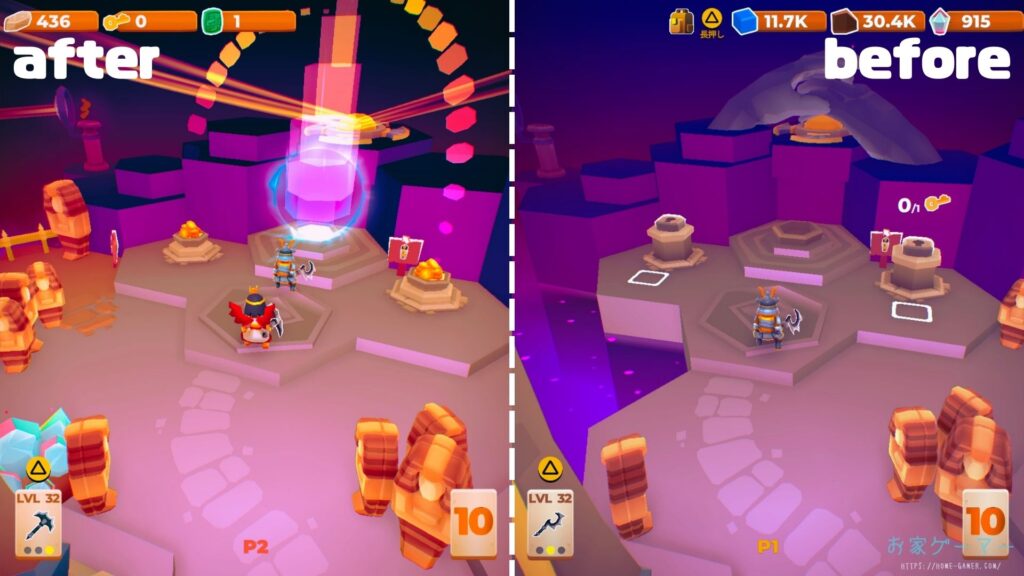 マイリトルユニバース,攻略,MY Little Universe,ステージ8,惑星,エジプティウム,ピラミッド,エネルギークリスタル,防腐室,クレオパトラ,アヌビス,竹,米,ブロック,ダンジョン,マルチプレイ,PS5,PC,Switch2,Switch,防腐室