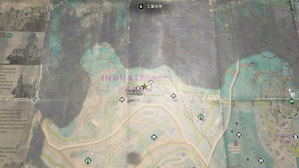 Dying Light The Beast,ダイイングライト ビースト,攻略,コレクタブル,収集アイテム,PS5,PS4,精神科病院の患者の記録,フィッシャー家の記録,ドクター・タル・クベロの音声,ピーター・パウラナーの日記,オリビアの記録,MAP,地図