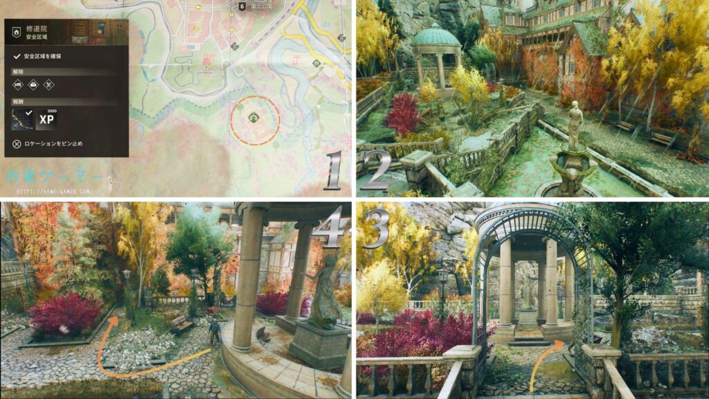 Dying Light The Beast,ダイイングライト ビースト,攻略,コレクタブル,収集品,ビーバー像,カストールウッズのビーバー,イースターエッグ,国立公園,旧市街地,精神病院,工場地帯,別荘区域,ファームランド,レクリエーション島,PS5,PS4,マップ,地図,