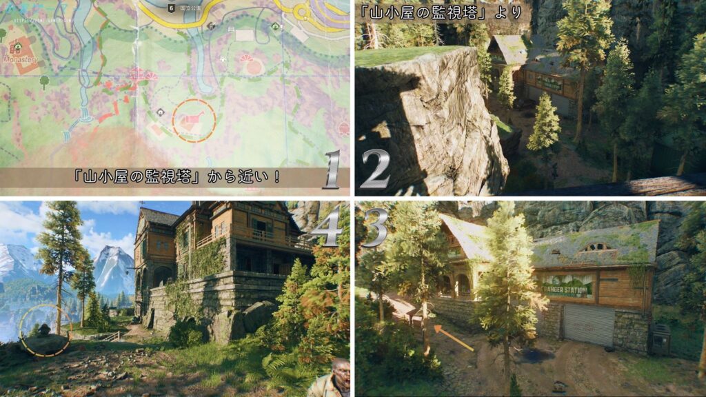 Dying Light The Beast,ダイイングライト ビースト,攻略,コレクタブル,収集品,ビーバー像,カストールウッズのビーバー,イースターエッグ,国立公園,旧市街地,精神病院,工場地帯,別荘区域,ファームランド,レクリエーション島,PS5,PS4,マップ,地図,