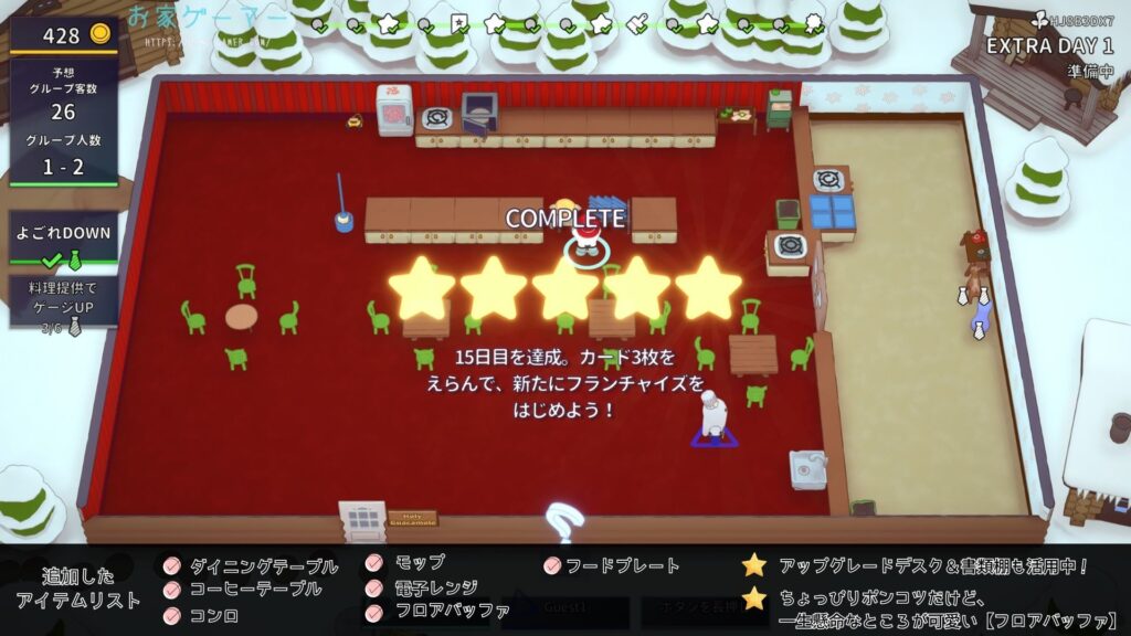PLATE UP,プレートアップ,攻略,アップグレード,アップグレードデスク,使い方,やり方,コンバイナ,フランチャイズ,PS5,Switch,オンライン,ローカルプレイ,マルチプレイ