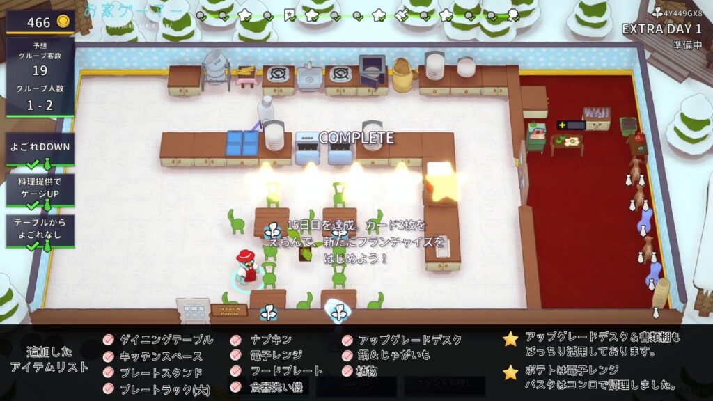 PLATE UP,プレートアップ,攻略,アップグレード,アップグレードデスク,使い方,やり方,コンバイナ,フランチャイズ,PS5,Switch,オンライン,ローカルプレイ,マルチプレイ