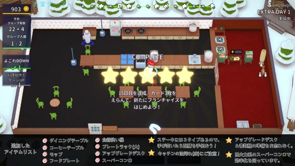 PLATE UP,プレートアップ,攻略,アップグレード,アップグレードデスク,使い方,やり方,コンバイナ,フランチャイズ,PS5,Switch,オンライン,ローカルプレイ,マルチプレイ
