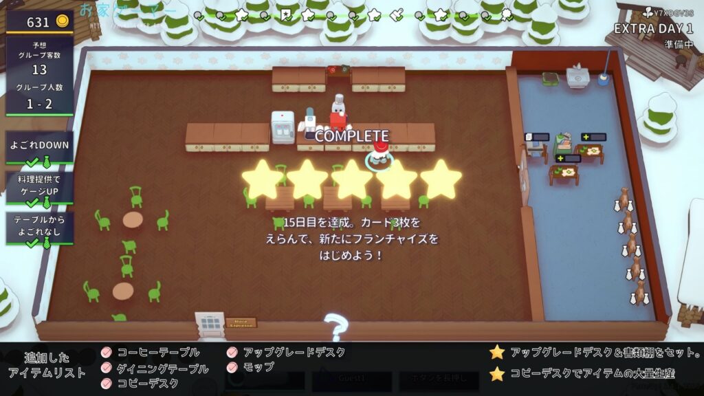 PLATE UP,プレートアップ,攻略,アップグレード,アップグレードデスク,使い方,やり方,コンバイナ,フランチャイズ,PS5,Switch,オンライン,ローカルプレイ,マルチプレイ