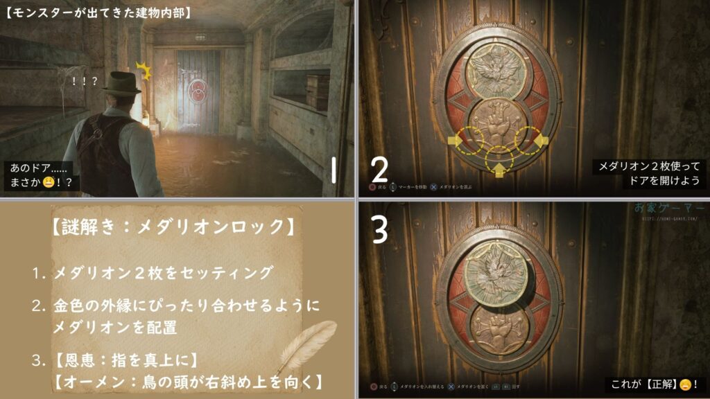 ALONE IN THE DARK,アローンインザダーク,攻略,景品,手がかり,謎解き,カーンビー,エミリー,金庫,魔除け,リメイク,PS5,PC,Xbox,2024